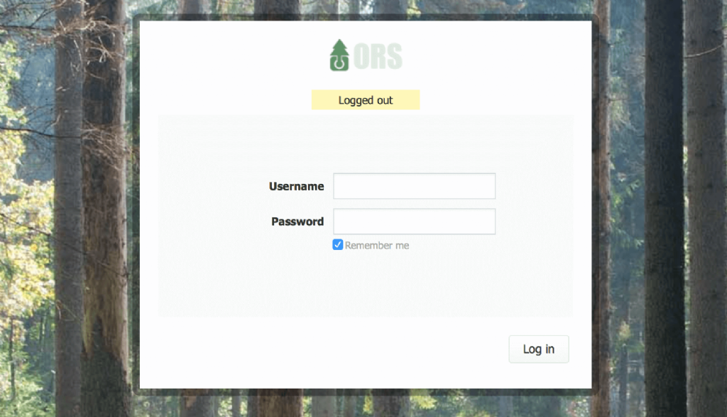 ORS login
