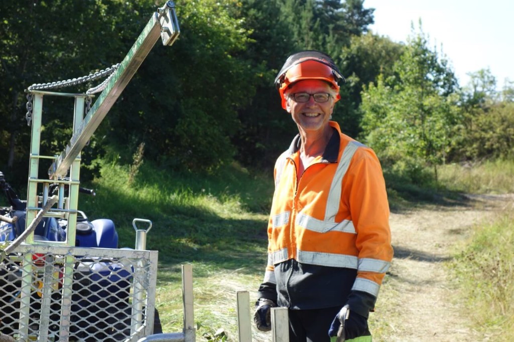 Röjning